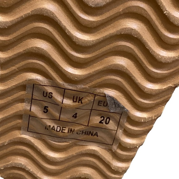 Capelli of New York Toddler Girls Faux Suede Fur Lined Booties, Size 5 NEW - Picture 7 of 9